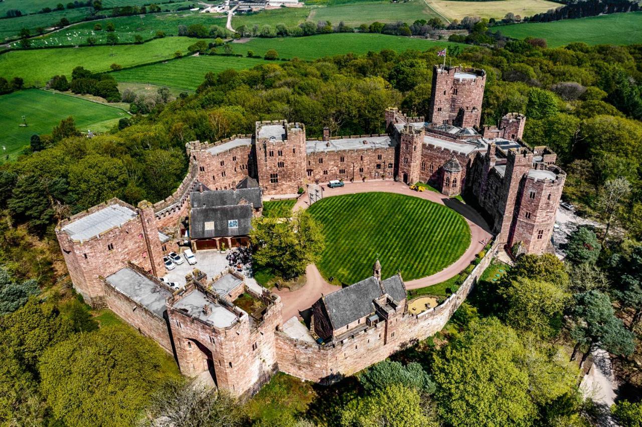 Peckforton Castle ทาร์พอร์ลีย์ ภายนอก รูปภาพ