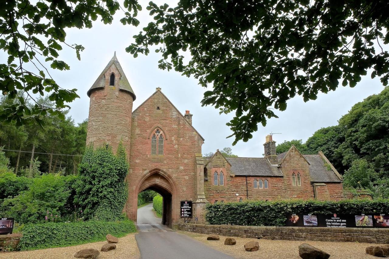 Peckforton Castle ทาร์พอร์ลีย์ ภายนอก รูปภาพ